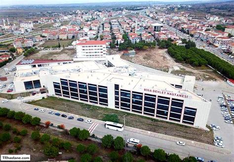 biga devlet hastanesi telefonu